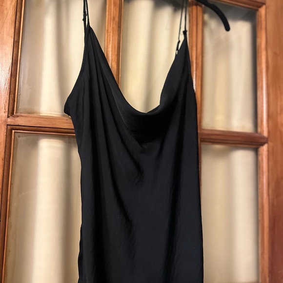 Free People convertible black slip dress - Picture 6 of 11